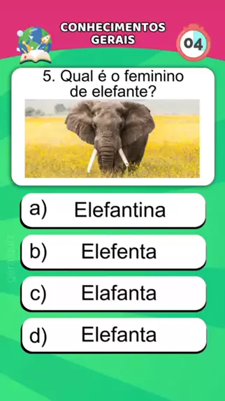 Quiz de Conhecimentos Gerais [Vídeo]  Conhecimentos gerais, Quiz de  conhecimentos gerais, Teste de conhecimentos gerais