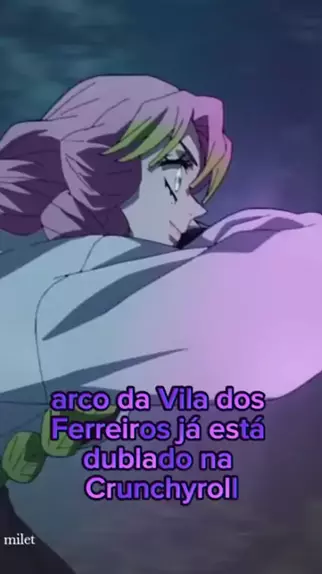 filme demon slayer vila dos ferreiros completo dublado