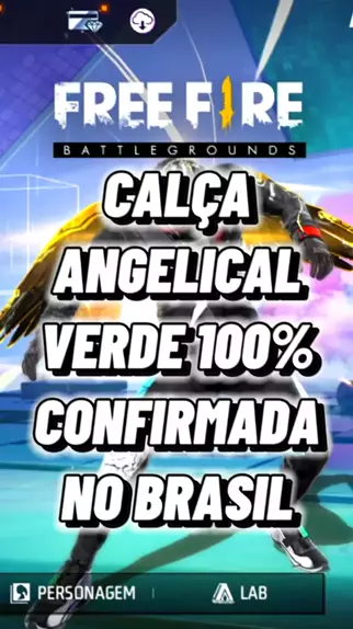 CALÇA ANGELICAL VERMELHA! CODIGUIN CONFIRMADO! VEJA A DATA