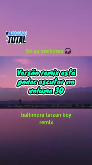 Baltimora - Tarzan Boy (Tradução) 