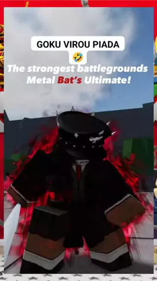 The Strongest Battlegrounds [Metal Bat] - Roblox