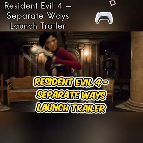 Resident Evil 4 Separate Ways - Launch Trailer 