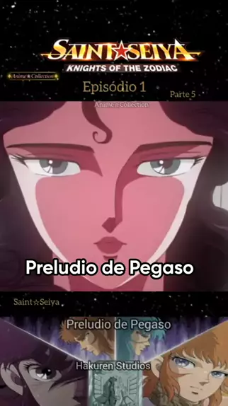 Saint Seiya: Preludio De Pegaso - Episodio 1 [PARTE 1]