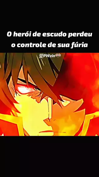 Naofumi perde o controle e deixa a fúria o dominar Siga-nos no kwai:   Naofumi perde o controle e deixa a fúria o  dominar Anime: the rising of the shield hero