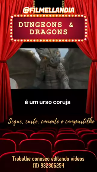 Dungeons Dragons Honor Among Thieves um filme de fantasia foi lançado em de março de