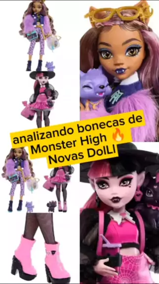 G1 - Shopping expõe bonecas Monster High no 'fim de férias' em Campinas -  notícias em Campinas e Região