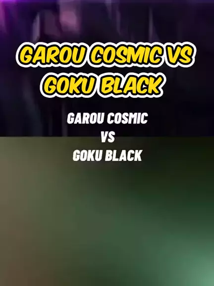 Cosmic Garou - Roblox