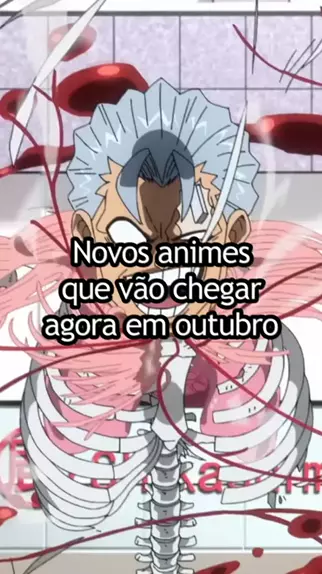 NOVOS ANIMES QUE CHEGAM EM OUTUBRO DE 2023!! #animes