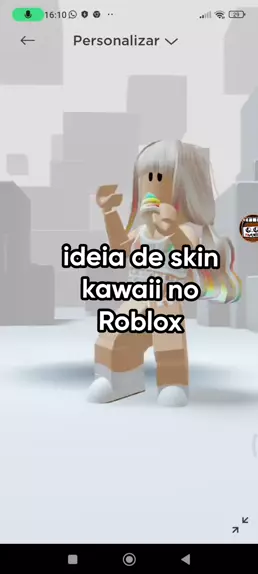 skin kawaii roblox