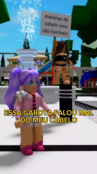 Roblox: Como ter cabelo roxo?