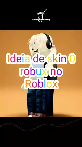 ideias de skin no roblox com 200 robux