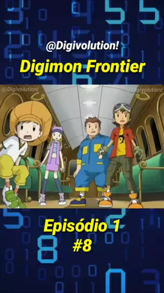 Dvd Anime Digimon 4 Frontier Dublado Completo