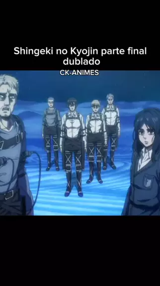 Shingeki no Kyojin Final Part 3 dubbed