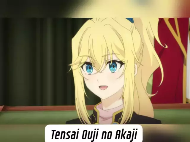 tensai ouji no akaji kokka dublado