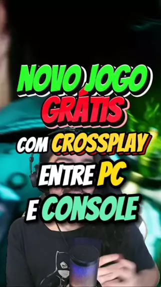 NOVO JOGO GRÁTIS CROSSPLAY PRA PC E CONSOLE T Kwai