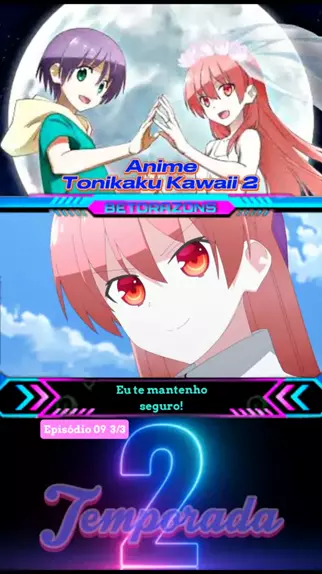 tonikaku kawaii 2 - ep 12 - (hd) legendado