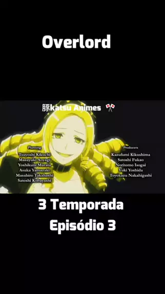 katsu Animes Katsu17 . udio original criado por katsu Animes . melhoresanimes overlord Ultra10kvis anime kwai