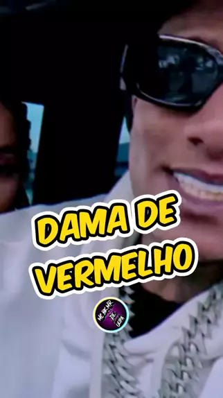 Menor MC - Dama de Vermelho (Letra) 