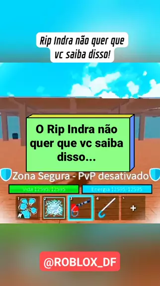 para que serve o rip indra no sea 2