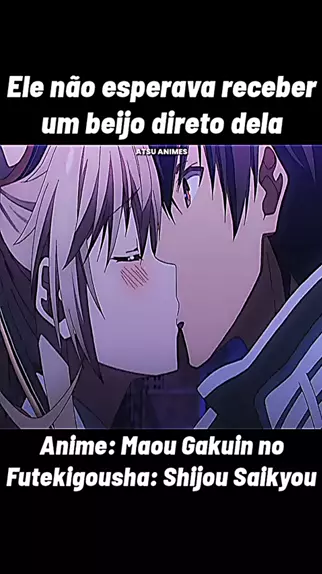 Maou Gakuin no Futekigousha: Shijou Saikyou no Maou no Shiso, Tensei shite  Shison-tachi no Gakkou e Kayou - Dublado - Anitube