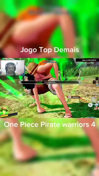 Gear 5 no Jogo Pirate Warriors 4