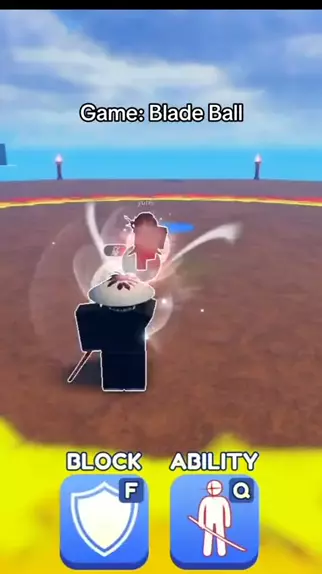 This Ability Gives an AUTO CLICKER in Blade Ball Roblox 