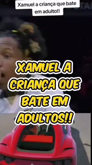 BK on X: Xamuel criança panguando é foda 😭 / X