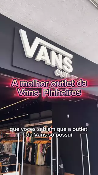 Outlet store vans pinheiros