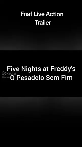 ASSISTA AGORA, FIVE NIGHTS AT FREDDY'S - O PESADELO SEM FIM 🍿🐻 #Five