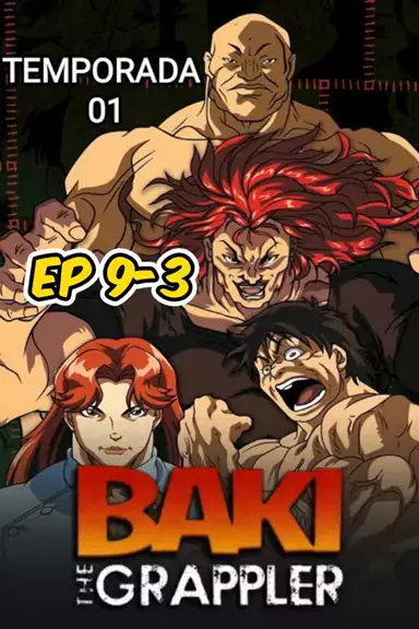 grappler baki assistir