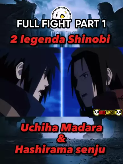 Como HASHIRAMA MORREU? #hashirama #madara #narutoshippuden #naruto