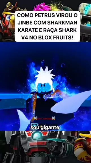 Sharkman Karate How To Get It - Blox Fruits