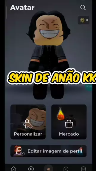 CapCut_Skin De Anão - Roblox