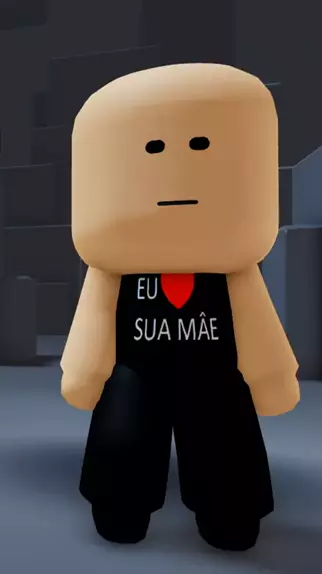 Vou fazer uma t-shirt no roblox com isso kkkkkk fagua notable