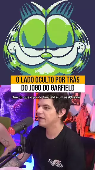 a ordem dos livros do jogo garfield no friv