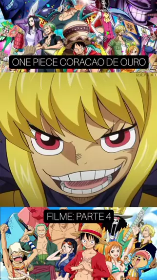 ONE PIECE: Coração de Ouro