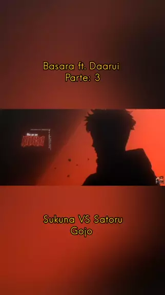 Sukuna VS. Satoru Gojo - Santuário Infinito (Jujutsu Kaisen) (part