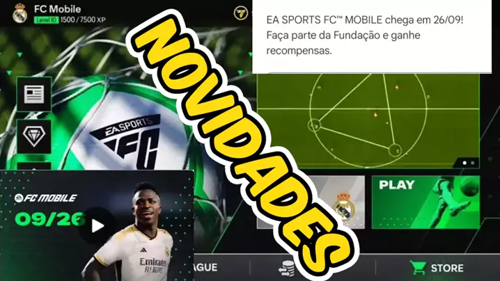 EA SPORTS FC MOBILE TÁ CHEGANDO🔥😱DATA DE LANÇAMENTO & NOVIDADES