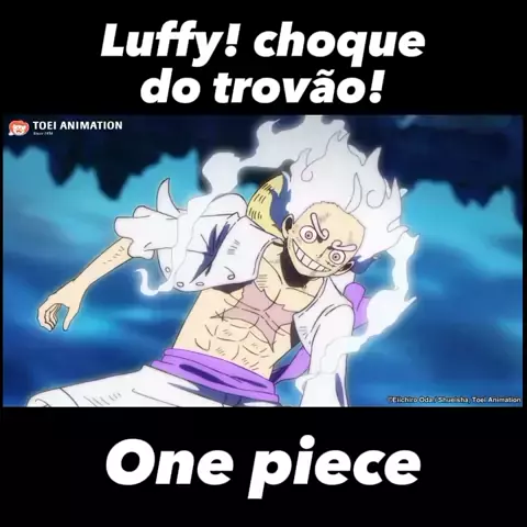 Luffy! CHOQUE DO TROVÃO!