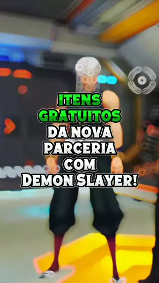 PARTE 1, ensinando a pegar a nova skin do demon slayer 😼❤️ #viral #f