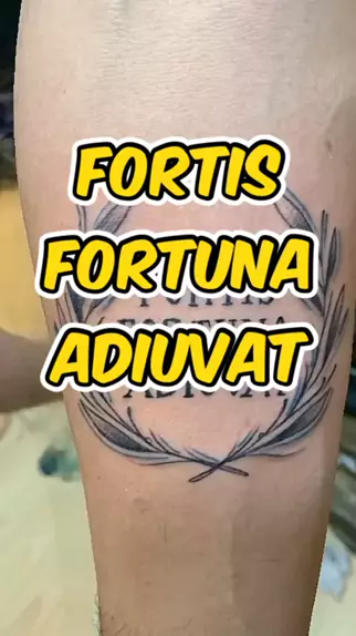Fortes Fortuna Adiuvat Official TikTok Music