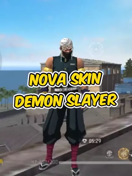 PARTE 1, ensinando a pegar a nova skin do demon slayer 😼❤️ #viral #f