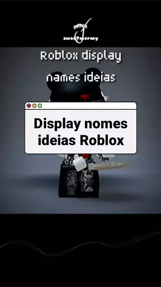 ideias de nomes roblox feminino