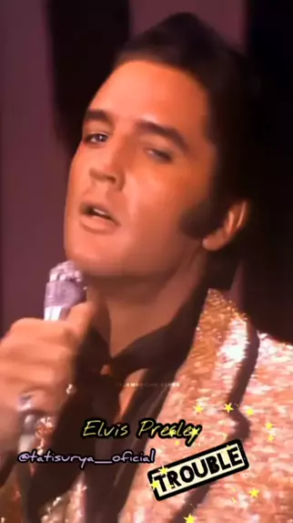 Elvis Presley Trouble - Tradução//legendado 