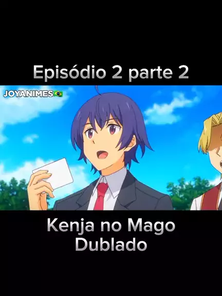anime kenja no mago dublado 1 temporada
