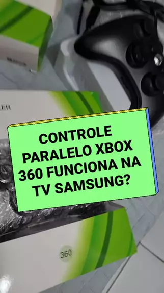 Controle Xbox 360 Paralelo 1°