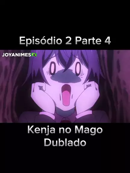 Kenja no Mago Dublado - Animes Online