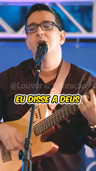 Eu Disse a Deus - Josafá Souza 