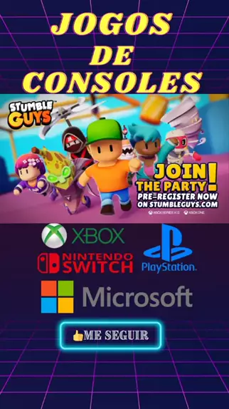 Stumble Guys DE GRAÇA - Playstation Jogue Primeiro 