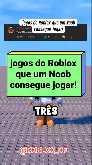 Conta Que Eu Não Jogo Mas - Roblox - DFG